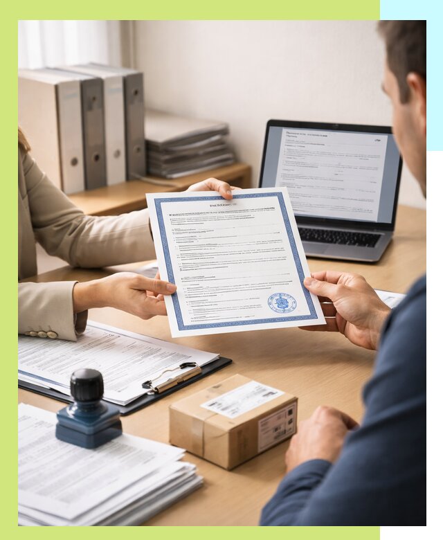 Оформление сертификата соответствия на продукцию в Гудермесе