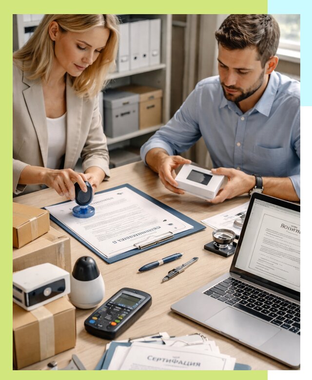 Получение сертификата соответствия на товар в Гудермесе быстро