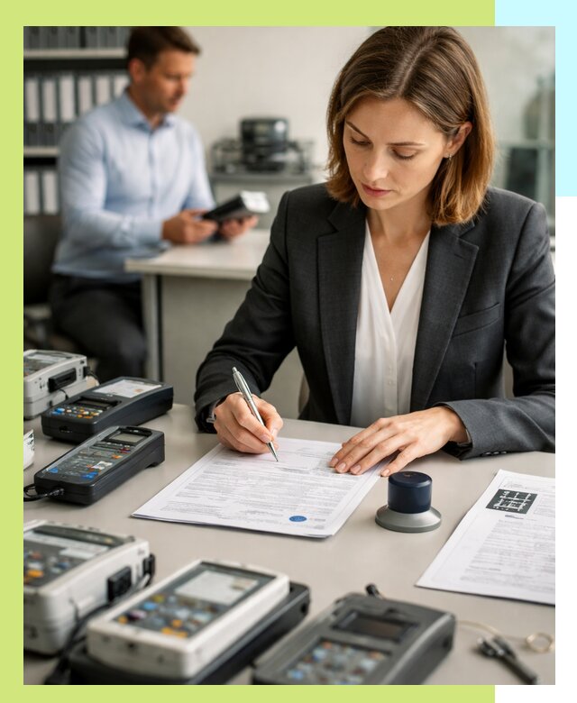 Получение официального сертификата на оборудование в Гудермесе