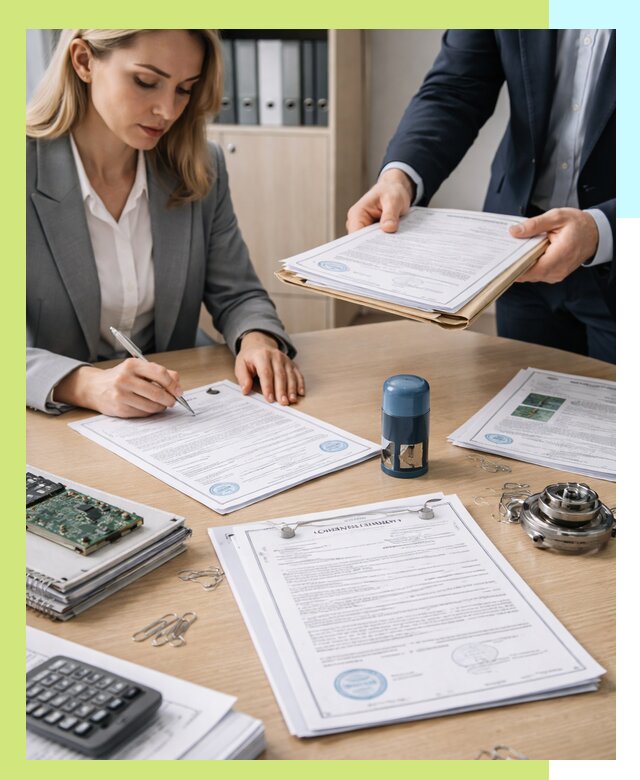 Получение сертификата соответствия ТР ТС в Гудермесе быстро