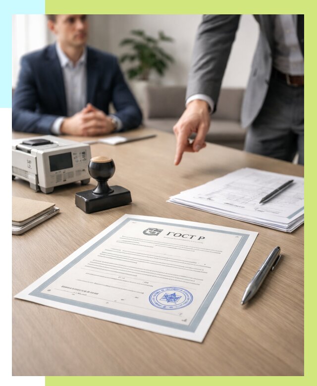Добровольный сертификат ГОСТ Р в Гудермесе от 25618 р. | Алешин-Гдр