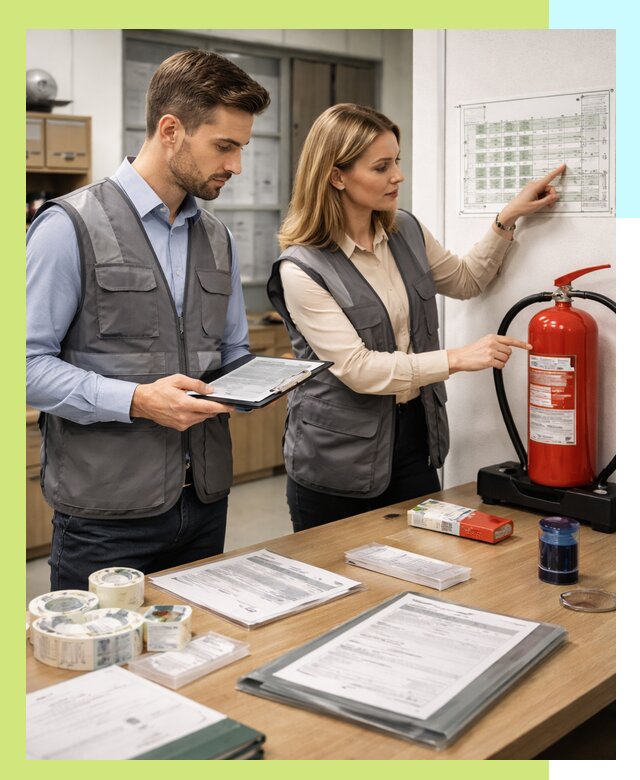 Выдача сертификатов пожарной безопасности для предприятий в Гудермесе