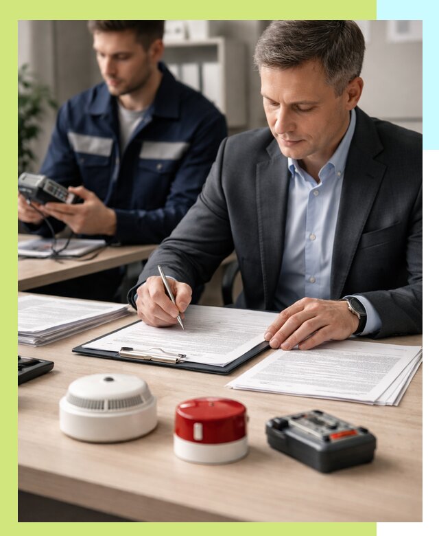 Получение добровольного пожарного сертификата в Гудермесе