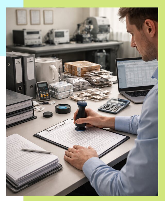 Декларация соответствия на продукцию в Гудермесе от 8198 р.| Алешин-Гдр