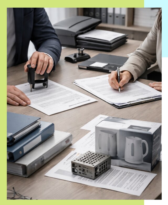 Оформление деклараций соответствия на продукцию в Гудермесе