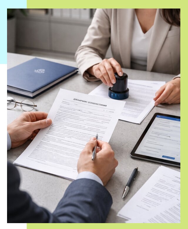 Декларация ГОСТ Р в Гудермесе от 8710 р оформить в Алешин-Гдр