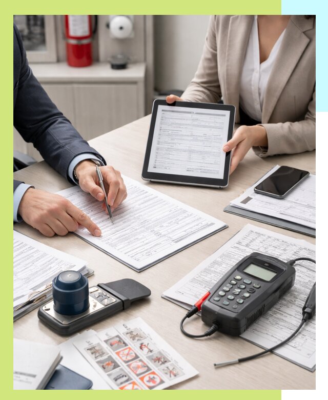 Оформление декларации пожарной безопасности в Гудермесе для продукции