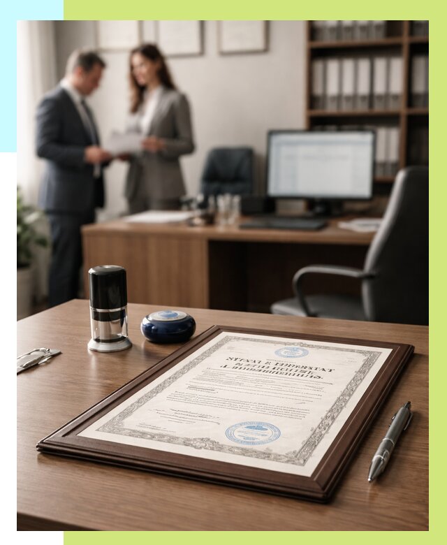 Свидетельство о регистрации продукции в Гудермесе от 9222 р.|Алешин-Гдр