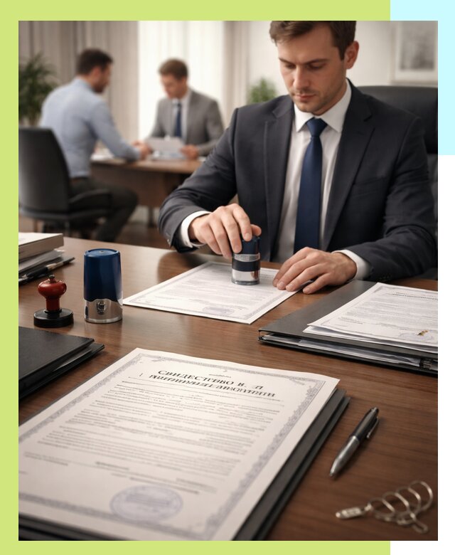 Оформление свидетельства о государственной регистрации в Гудермесе