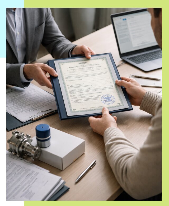 Оформление СГР на продукцию в Гудермесе по цене от 25618 р. | Алешин-Гдр