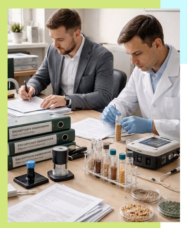 Оформление экспертного заключения Роспотребнадзора в Гудермесе