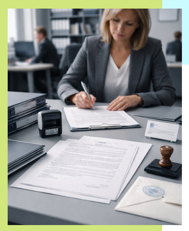 Оформление отказного письма для продукции и оборудования в Гудермесе