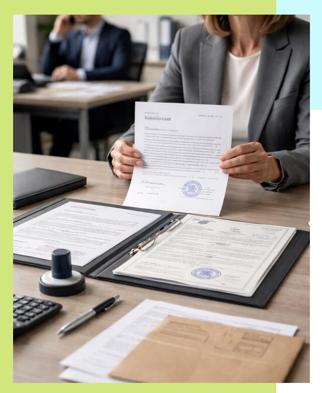 Оформление отказного письма для таможни в Гудермесе с сопровождением