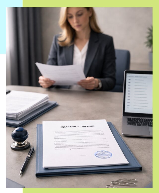 Отказное письмо для маркетплейсов в Гудермесе от 2562 р., Алешин-Гдр