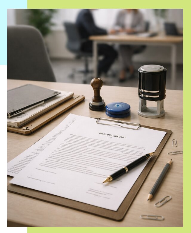 Отказное письмо для Wildberries в Гудермесе от 2562 р. | Алешин-Гдр