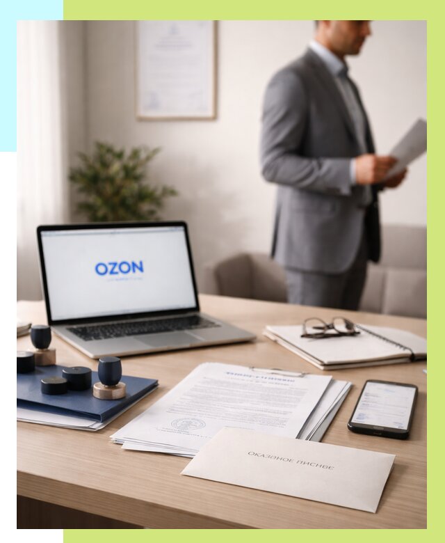 Отказное письмо для Ozon в Гудермесе от 3586 р. | Алешин-Гдр