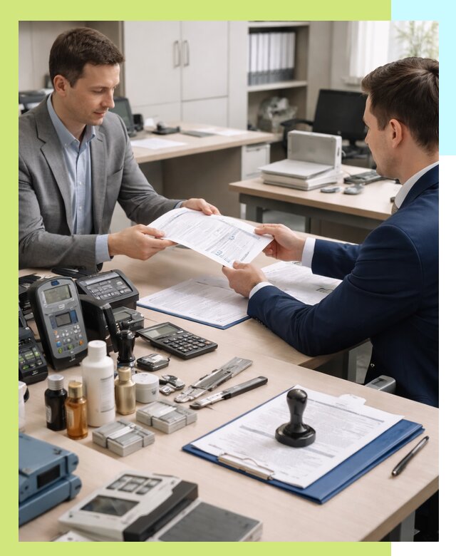 Оформление и получение заключения РЧЦ для оборудования в Гудермесе