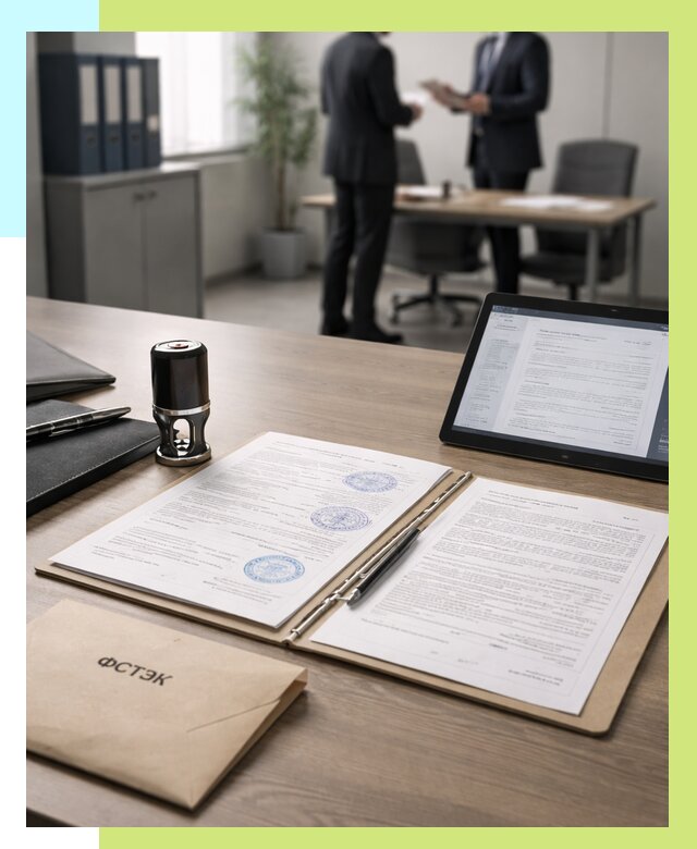 Заключение ФСТЭК в Гудермесе от 25618 р. Оформить в Алешин-Гдр