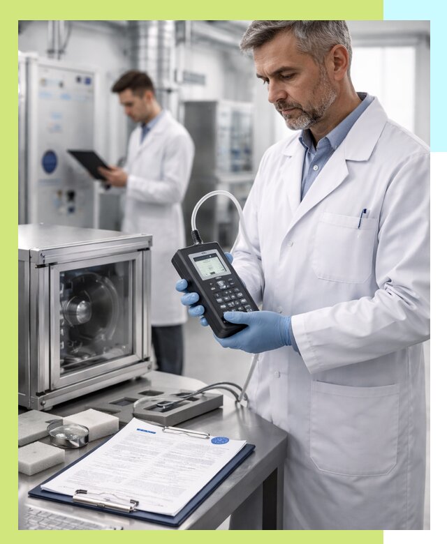 Оформление озонового заключения для продукции и оборудования в Гудермесе