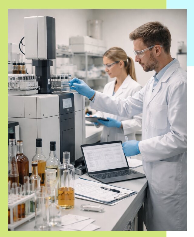 Выдача заключения о спиртосодержании продукции в Гудермесе