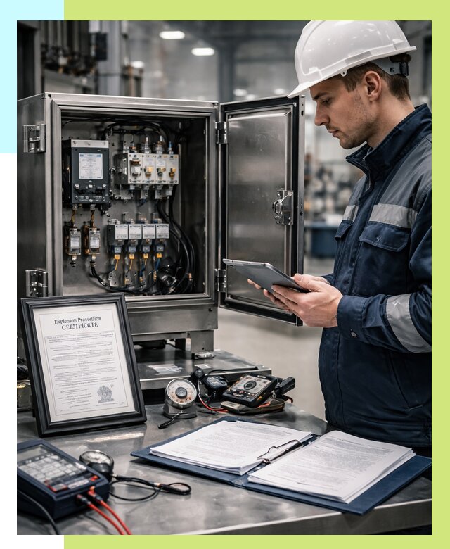 Сертификат взрывозащиты в Гудермесе от 46112 р. | Алешин-Гдр