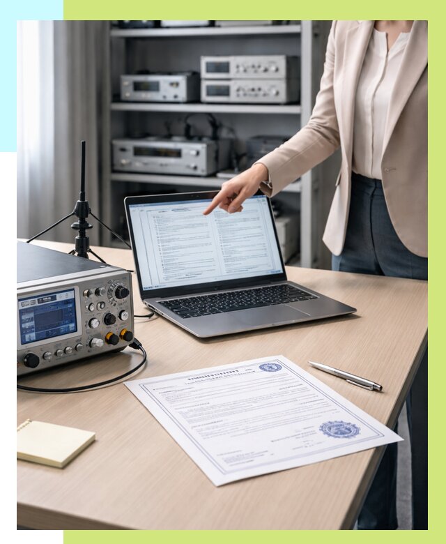 Сертификат ЭМС в Гудермесе от 46112 р. - оформить в Алешин-Гдр