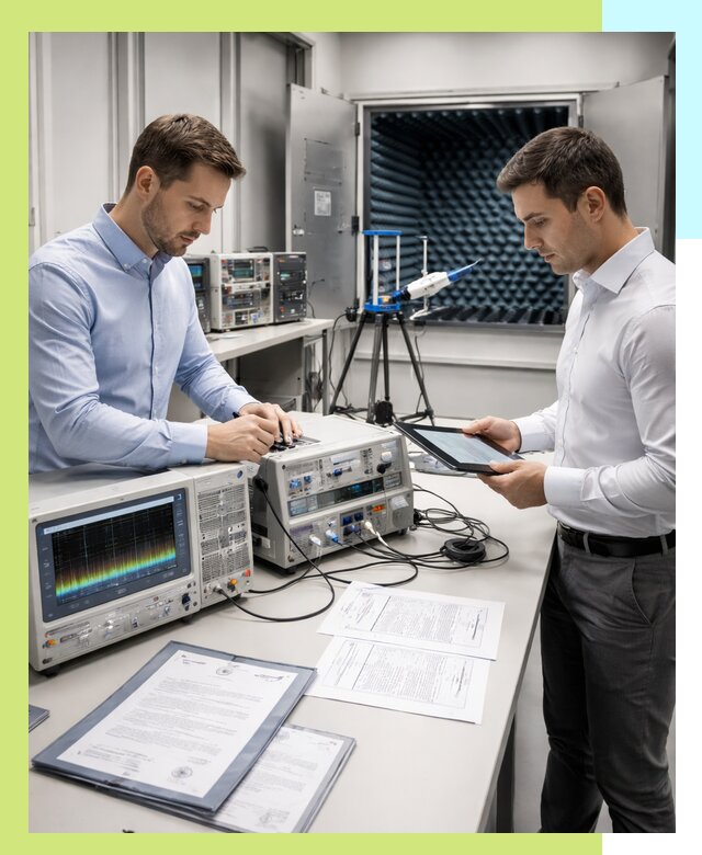 Оформление и выдача сертификата ЭМС для продукции в Гудермесе