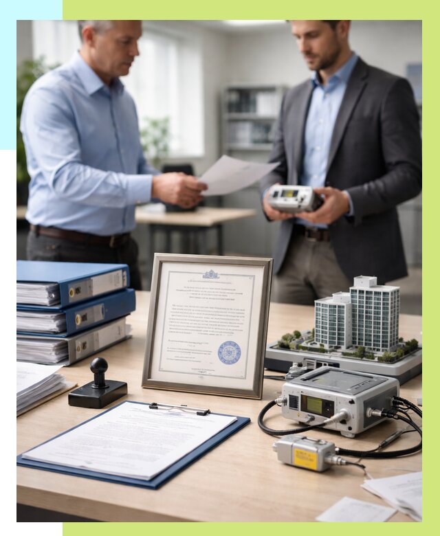 Сертификат сейсмостойкости в Гудермесе от 25618 р. | Алешин-Гдр