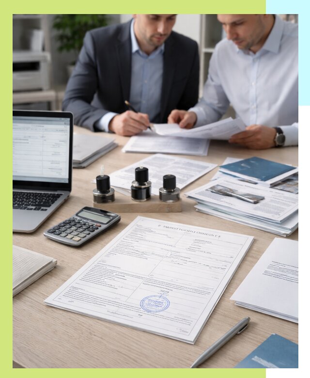 Оформление сертификата происхождения СТ 1 для экспорта в Гудермесе