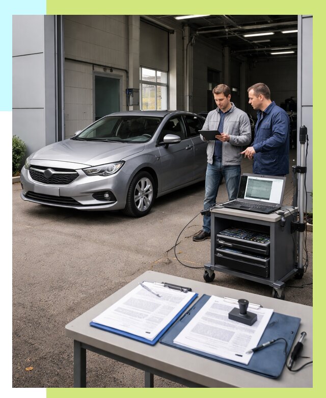 СБКТС на автомобиль в Гудермесе от 7685 р. — заказать | Алешин-Гдр