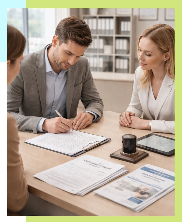 Сертификат Минсвязи под ключ в Гудермесе от 25618 р. | Алешин-Гдр