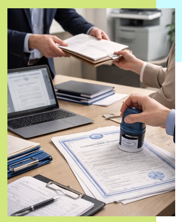 Получение сертификата Минсвязи для оборудования в Гудермесе