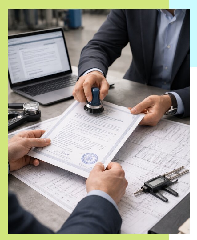 Оформление сертификата промышленной безопасности в Гудермесе