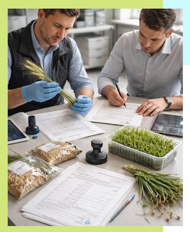 Оформление фитосанитарного сертификата в Гудермесе под ключ