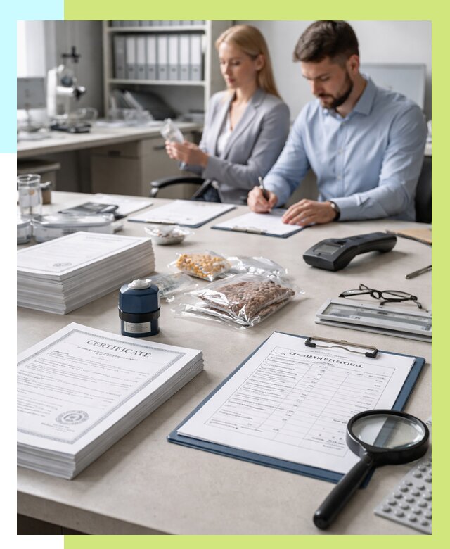 Карантинный сертификат под ключ в Гудермесе от 4611 р. | Алешин-Гдр