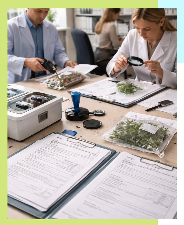 Оформление карантинного сертификата для растений в Гудермесе