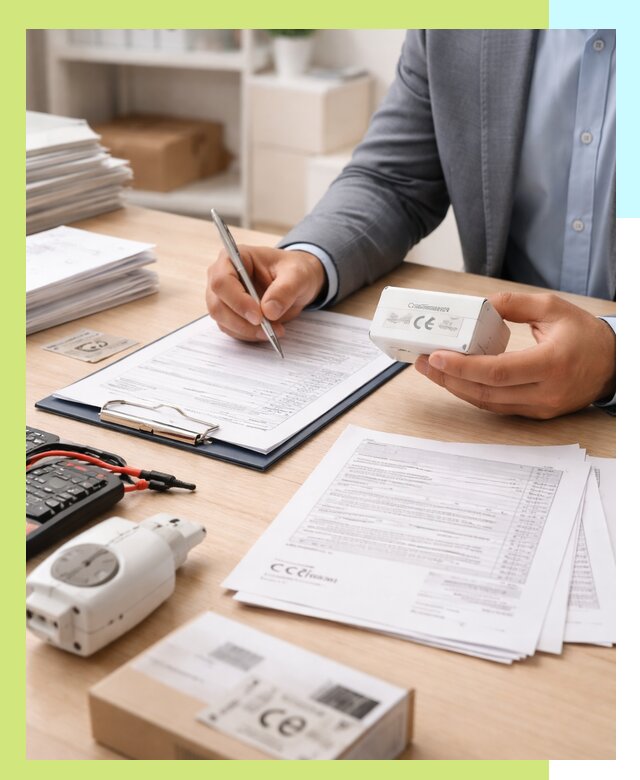 Получение CE сертификата соответствия продукции в Гудермесе