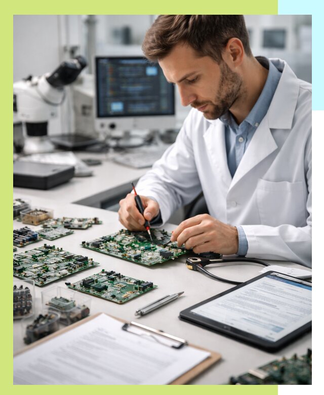 Получение RoHS сертификата соответствия на изделия в Гудермесе