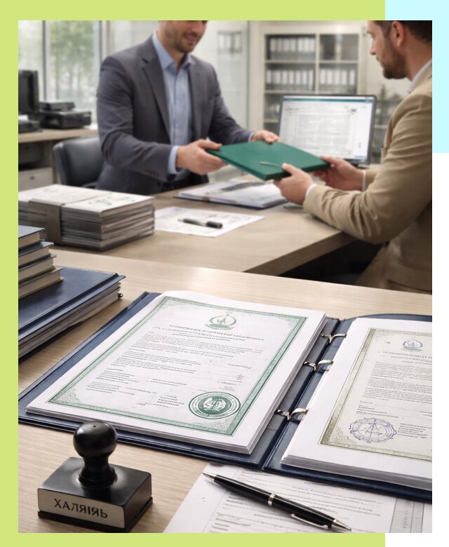 Выдача Халяль сертификата для продукции и услуг в Гудермесе