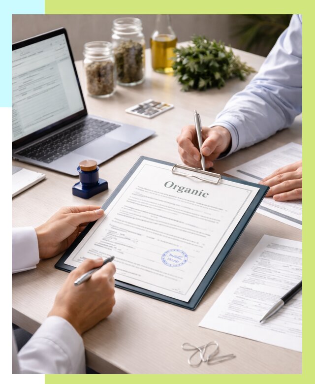 Оформление сертификат органик в Гудермесе от 30741 р. | Алешин-Гдр