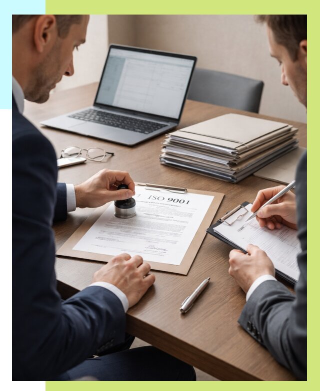 Сертификат ISO 9001 в Гудермесе купить от 81976 р. | Алешин-Гдр