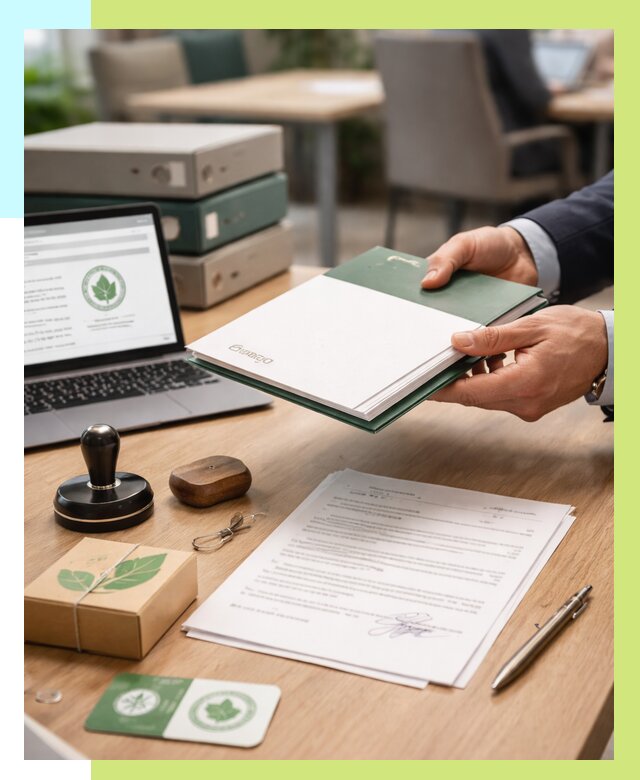 Сертификат ISO 14001 в Гудермесе от 35865 р. Заказать у Алешин-Гдр