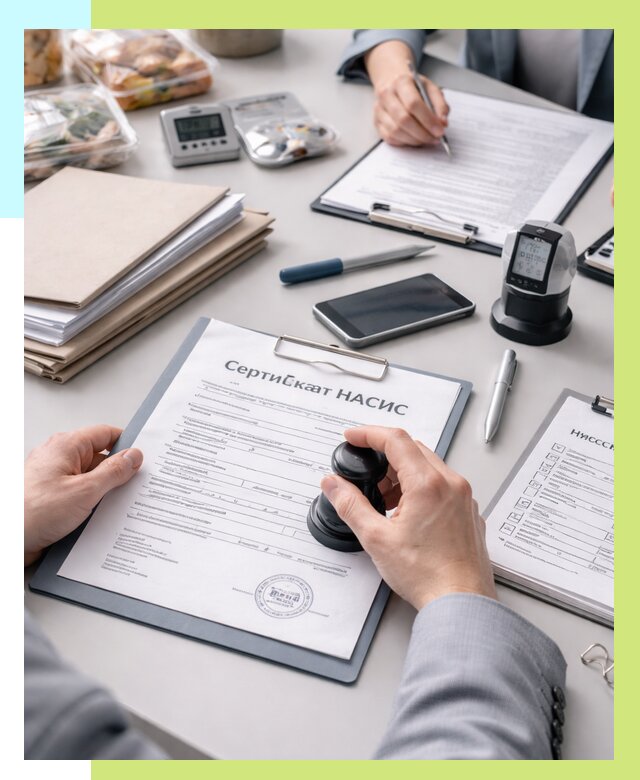 Сертификат HACCP в Гудермесе под ключ от 18445 р. срочно Алешин-Гдр