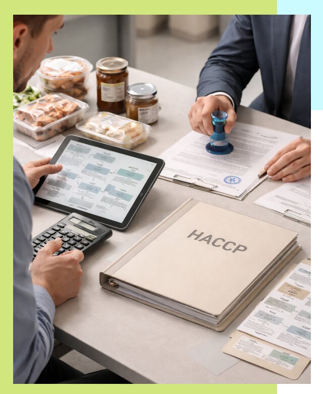 Получение сертификата HACCP для пищевых предприятий в Гудермесе