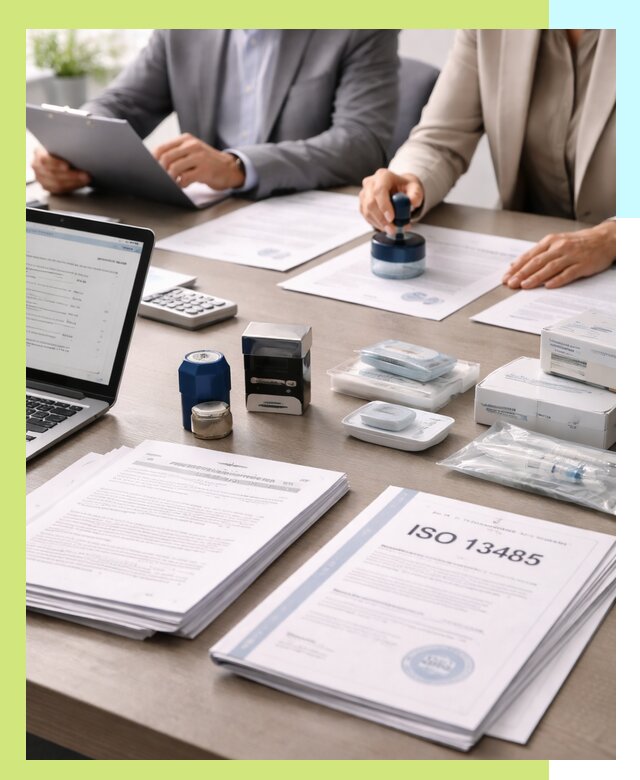 Сертификат ISO 13485 для производства медизделий в Гудермесе