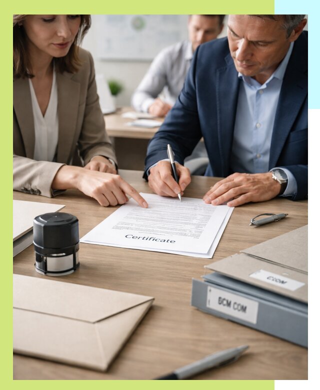 Получение сертификата ISO 22301 по управлению непрерывностью в Гудермесе