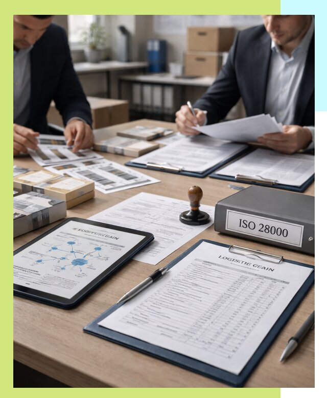 Получение сертификата ISO 28000 по безопасности цепи поставок в Гудермесе