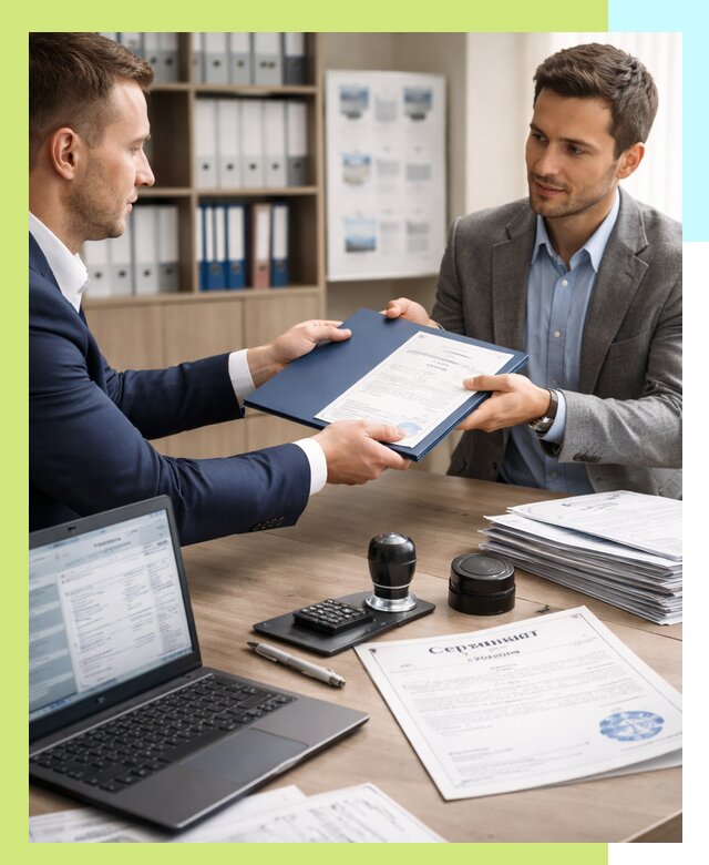 Сертификат ISO 29001 в Гудермесе, сертификация менеджмента качества