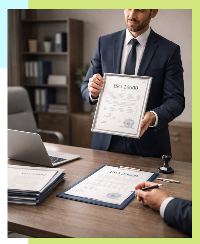 Сертификат ISO 20000 в Гудермесе под ключ от 122964 р., Алешин-Гдр