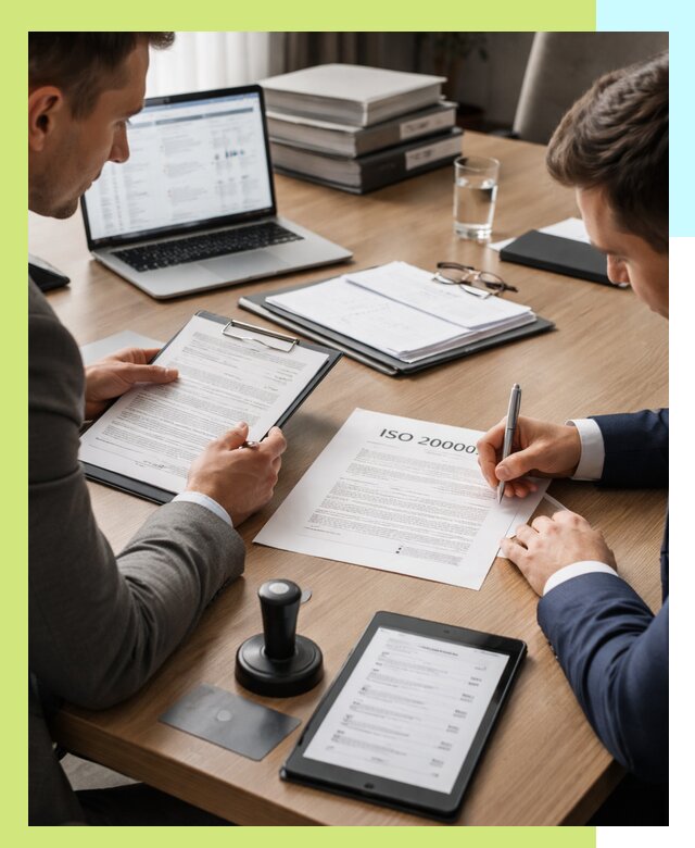Получение сертификата ISO 20000 для ИТ-услуг в Гудермесе